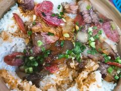 腊味煲仔饭-侠成水上农庄(工业大道店)