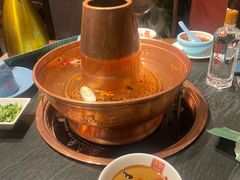 -京门老爆三·铜锅涮肉 爆肚(芳群园店)