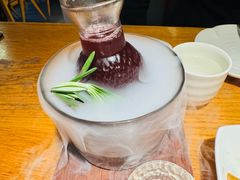 自制鲜山楂乌梅汁-庆春朴门