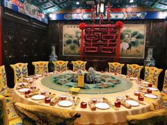 包厢-白家大院·王府宫廷菜(苏州街店)
