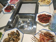 -星海汇海鲜烤肉火锅自助(二七广场百年德化店)