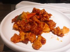 菠萝咕噜肉-同喜烤鸭店(光芒店)