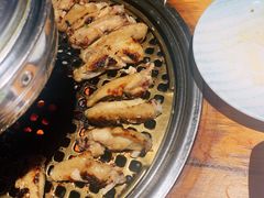 烤香辣鸡中翅-唯成•韩国炭火烤肉 유성고기