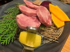 厚切牛舌-黑牛の店·和牛烧肉(合生汇店)