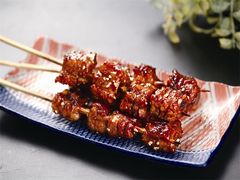 炭烤糖醋排骨-探鱼·鲜青椒爽麻烤鱼(三水广场店)
