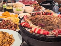 -揽月斋炙子烤肉·清真(安定门·五道营店)