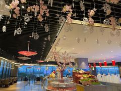 大堂-武汉世茂希尔顿酒店·汇·全日餐厅