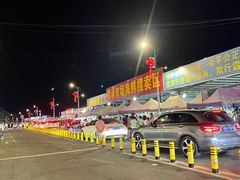-霞涌市场海鲜摆卖区