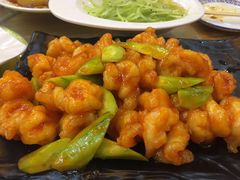 清炒虾仁-清真利德顺小老饭庄(复兴路店)