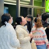 乐乐茶首家环保概念店开业啦💕就在静安晶品