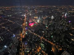 -上海环球金融中心云端足球盛典