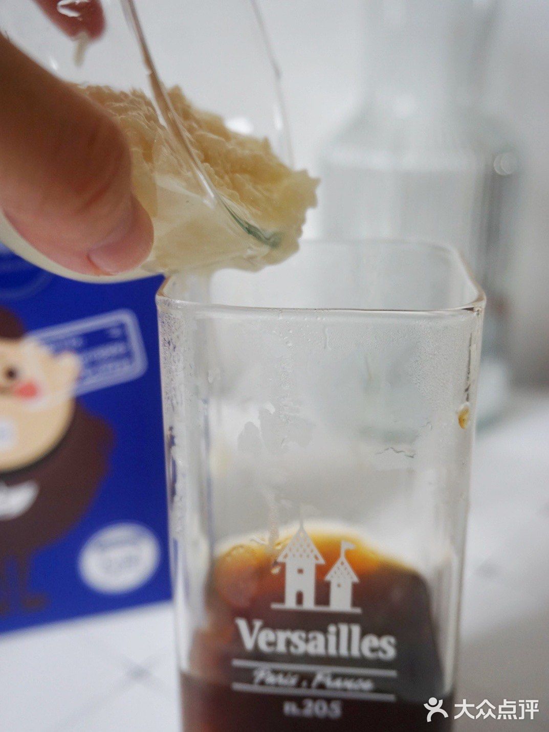 #暖暖家# 秋日食谱之酒酿咖啡
