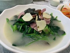 上汤菠菜-乌江鱼杭帮菜(西湖店)