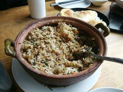 香菇锅巴煲仔饭-马仕玖煲·融合菜·酥不腻烤鸭(人大店)