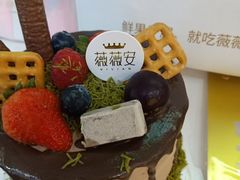 -薇薇安(榴莲千层蛋糕·二七万达店)