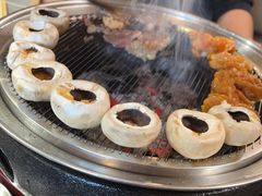 -围炉肉舍•炭烤活鳗•丹东海鲜烤肉(步行街店)