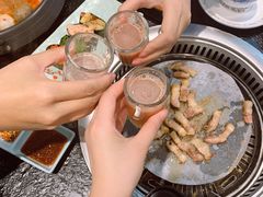 专属特调饮料-烤路里·韩国品质自助烤肉(石路天虹4号店)