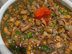 鱼籽海肠捞饭（五常大米）-大锅强·蒸海鲜青岛菜(吾悦广场店)