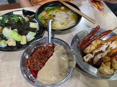 -胡家麻辣串(核桃园路店)