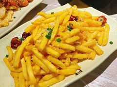 干煸土豆条-巴厘龙虾·榜首油焖大虾(洞庭·艺术洋房店)