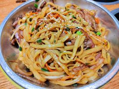 干炒牛河-强记鱼粥(南村店)