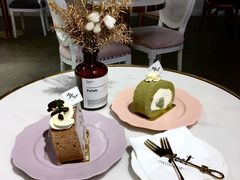 抹茶毛巾卷-Meet patisserie
