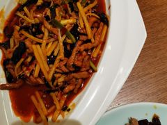 鱼香肉丝-北李妈妈菜·虾爬子大锅贴(贵和店)