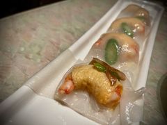 意大利西西里红虾松茸肠粉-8餐厅(新葡京酒店)
