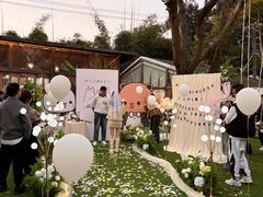 -柠檬花院烤肉·会议团建·聚会·求婚(三圣乡店)