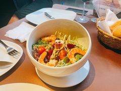 什锦生菜沙拉配油醋汁-卡本妮法餐厅·北京和平宾馆
