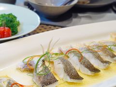 鸡汁东极岛黄鱼-杭州西湖柳莺里酒店·闻莺厅