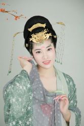 点击看大图 -红颜印画古风汉服艺术摄影