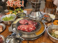 -姜虎东白丁韩国烤肉(吉利大厦店)