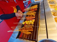 自助取餐区-阿遇烤五花肉(蜀都万达广场店)