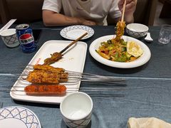 辣爆方便面-红柳枝滩羊烧烤·非遗