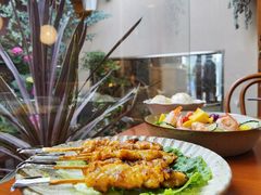 咖喱鸡肉串-About Bistro關於·泰式家庭料理