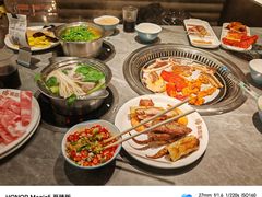 -鼎香缘海鲜自助火锅烤肉(锦辉购物广场店)