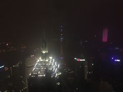 -上海环球金融中心云端足球盛典