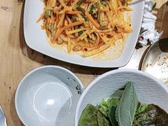 -青瓦餐厅·生鱼片·韩园烤肉(西塔店)