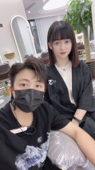 -3am hair salon烫发染发接发