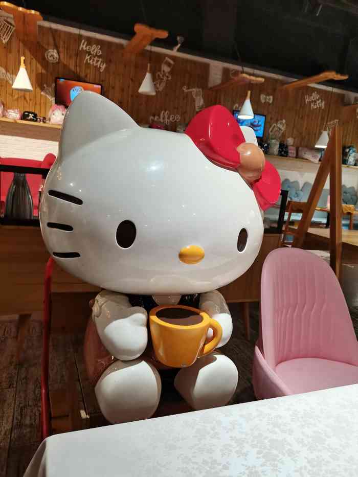 hellokittyarabicacafé主題餐廳五環天地店