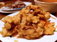 锅包肉-毛毛熏肉•东北菜老字号(大安街店)