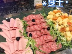 -北京希尔顿逸林酒店-逸轩西餐厅-自助餐厅