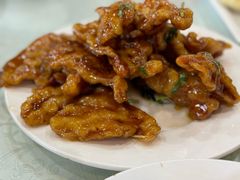 锅包肉-宝发园名菜馆