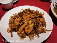 梅干菜油爆虾-老吉士酒家(天平路店)