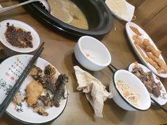 -菌乡缘·野生菌蒸汽鱼火锅(江边夜市店)