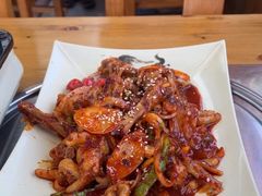 -亲昵春川鸡排(韩国美食街店)