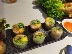 芒果鱼柳米纸卷-美奈小馆·越南料理(福田星河COCO Park店)