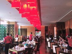 大堂-桂花楼淮扬中餐厅(浦东香格里拉店)