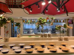 自助取餐区-西贝海鲜汇(槐安路店)